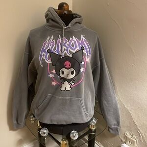 Kuromi by Sanrio Hello Kitty Hoodie Large